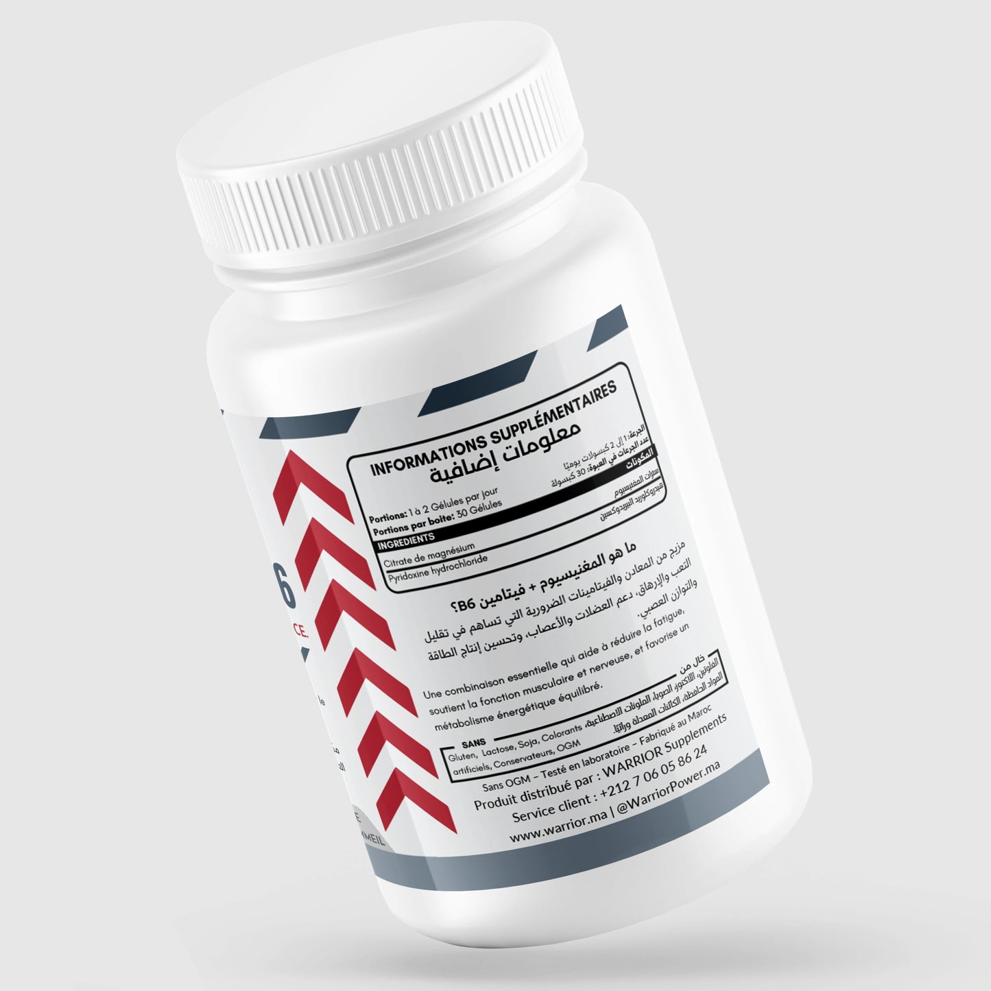 Magnésium B6