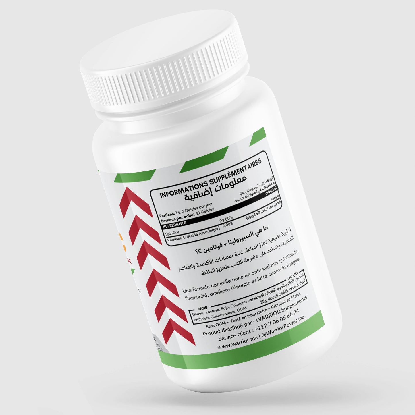 Spiruline + Vitamine C