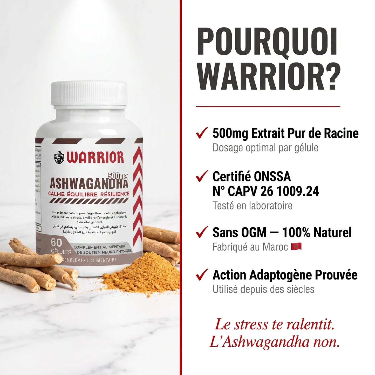 Ashwagandha 500mg