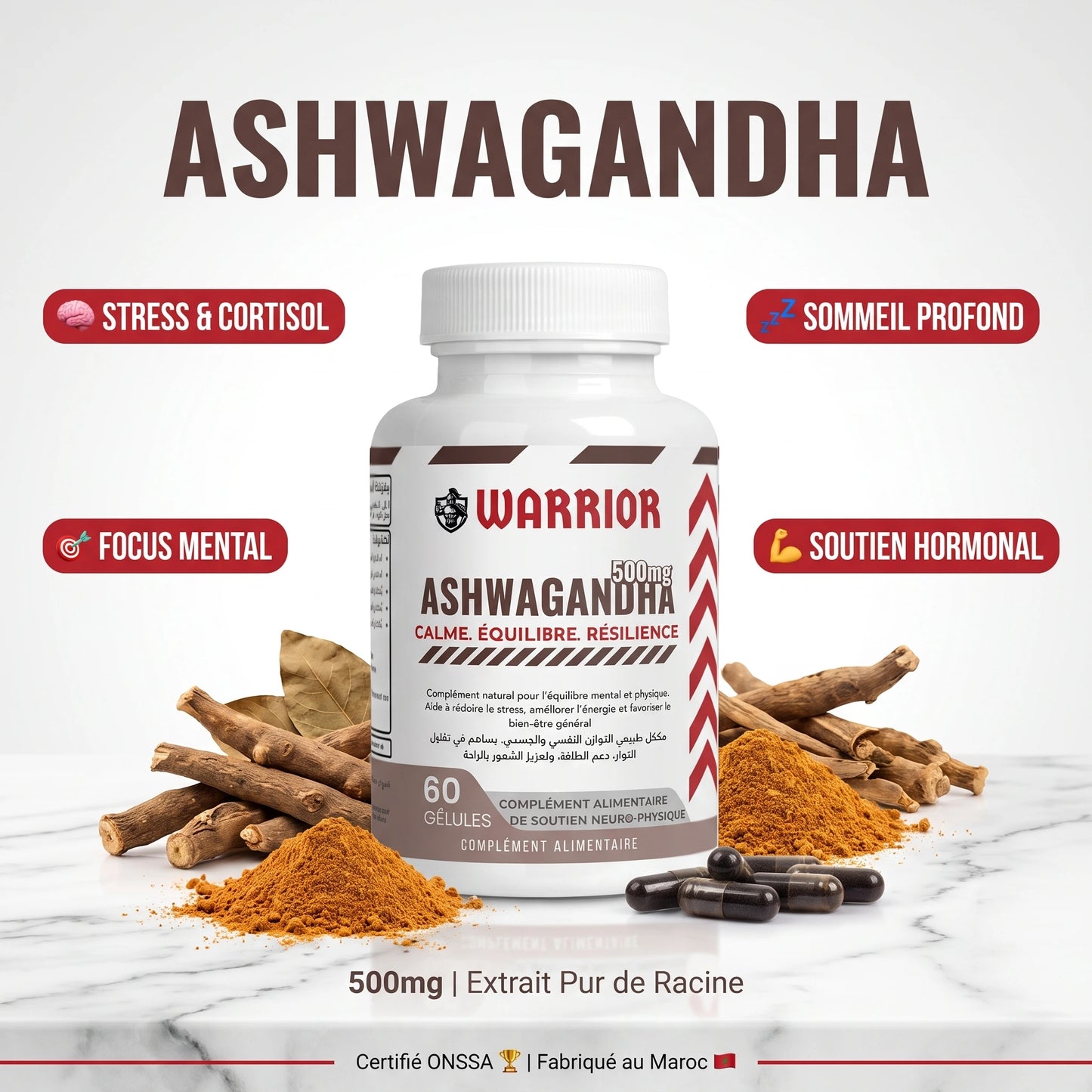 Ashwagandha 500mg
