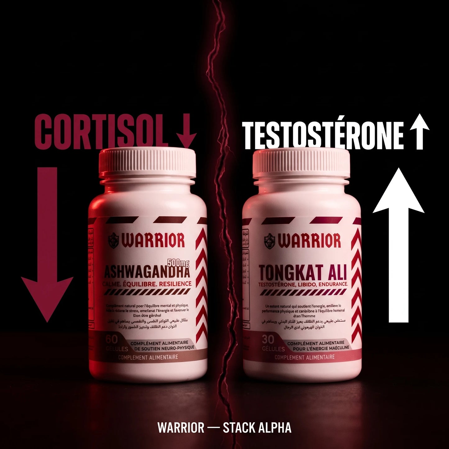 Stack Alpha - Ashwagandha & Tongat Ali