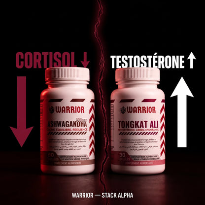 Stack Alpha - Ashwagandha & Tongat Ali