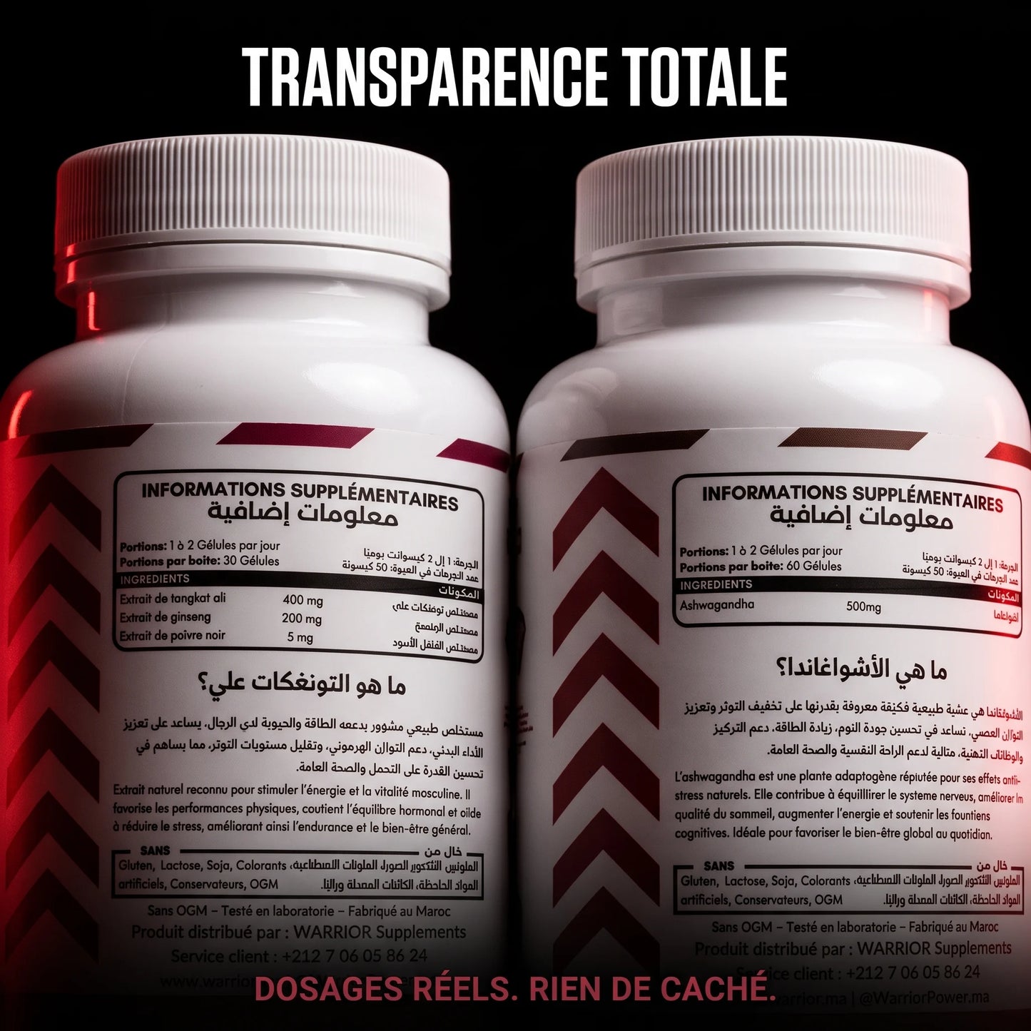Stack Alpha - Ashwagandha & Tongat Ali