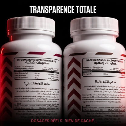 Stack Alpha - Ashwagandha & Tongat Ali