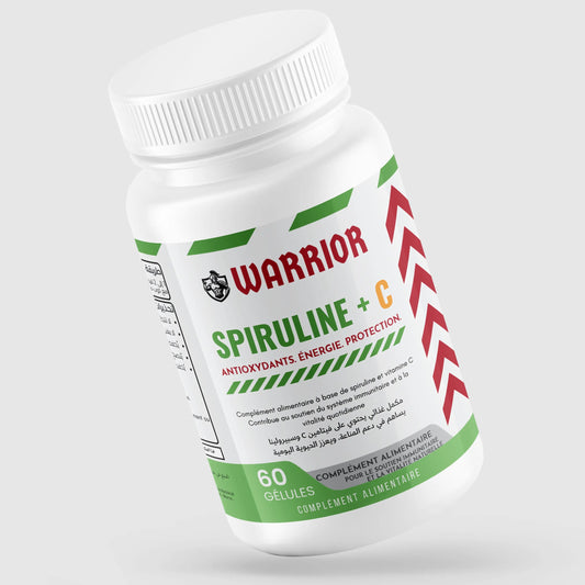 Spiruline + Vitamine C