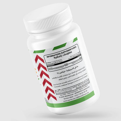 Spiruline + Vitamine C