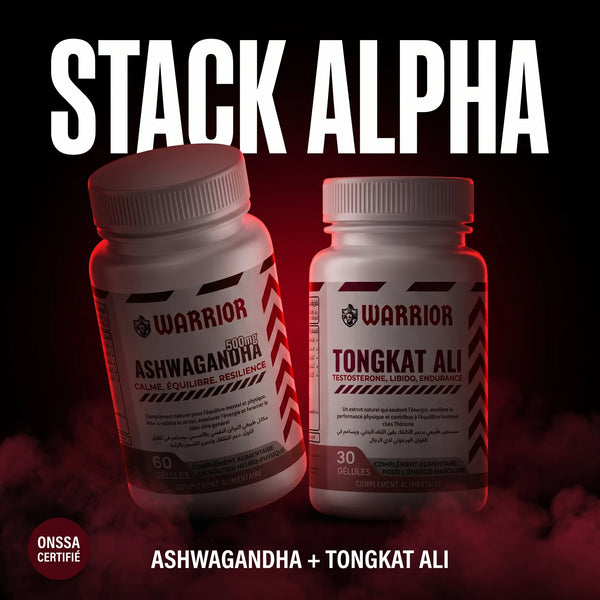 Stack Alpha - Ashwagandha & Tongat Ali