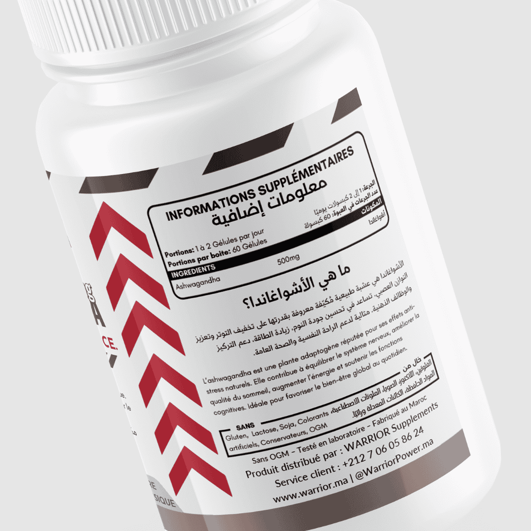 Ashwagandha 500mg