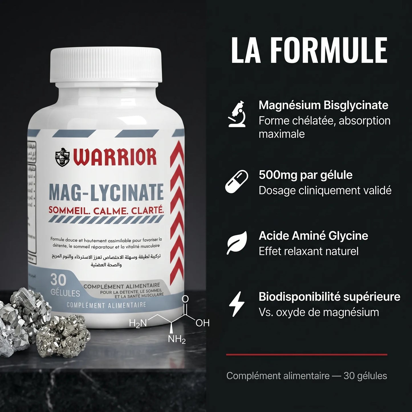 Magnésium Bisglycinate