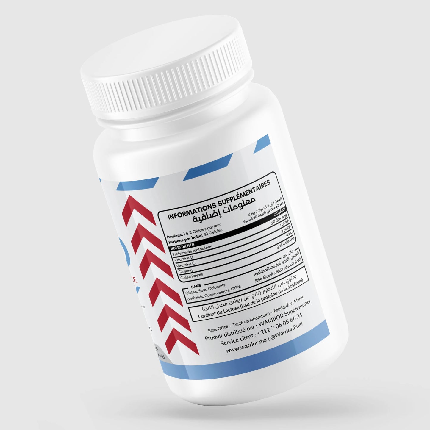 Warrior Mass + Energy