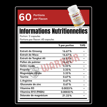 Warrior Mass + Energy